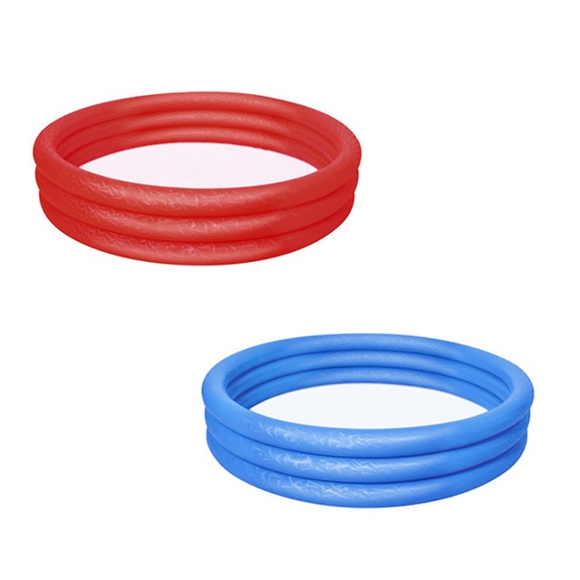 Bestway Piscina Gonfiabile Bambini 3 Anelli Eco Colore Assortito 183x3