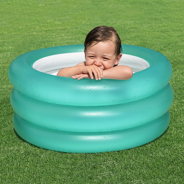 Bestway Piscina Hinchable Infantil 3 Aros Color Surtido 70x30 cm +2 A