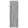 Buffet sonoma gris 30x42,5x93 cm bois d'ingénierie