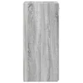 Buffet sonoma gris 30x42,5x93 cm bois d'ingénierie