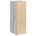 Buffet sonoma gris 30x42,5x93 cm bois d'ingénierie