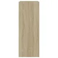Armoire à chaussures chêne sonoma 74,5x37,5x100 cm