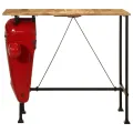 Ensemble de bar 5 pcs bois de manguier massif