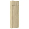 Armoire de rangement chêne sonoma 70x42,5x225 cm