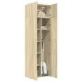 Armoire de rangement chêne sonoma 70x42,5x225 cm