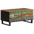 Table basse 80x51x40 cm bois massif d'acacia
