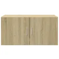 Armoire murale chêne sonoma 80x42,5x40 cm bois d'ingénierie