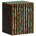 Armoire murale de salle de bain 38x34x48cm bois massif d'acacia