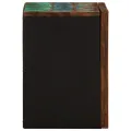 Armoire murale de salle de bain 38x34x48cm bois massif d'acacia