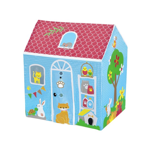Bestway Cabaña para Jugar 102x76x114 cm +2 Años Interior y Jardin 52