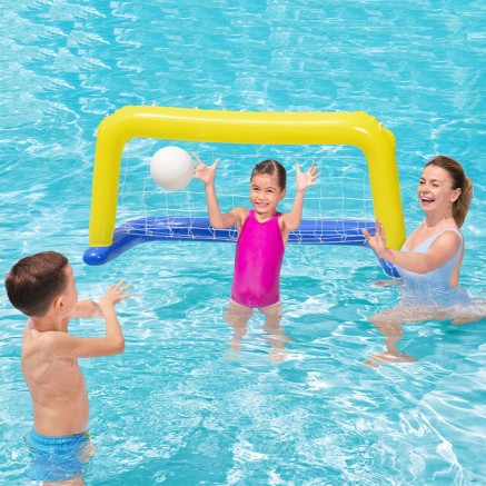 Bestway Schwimmendes Tor Aufblasbar 142x76 cm +3 Jahre Pool 52123 2