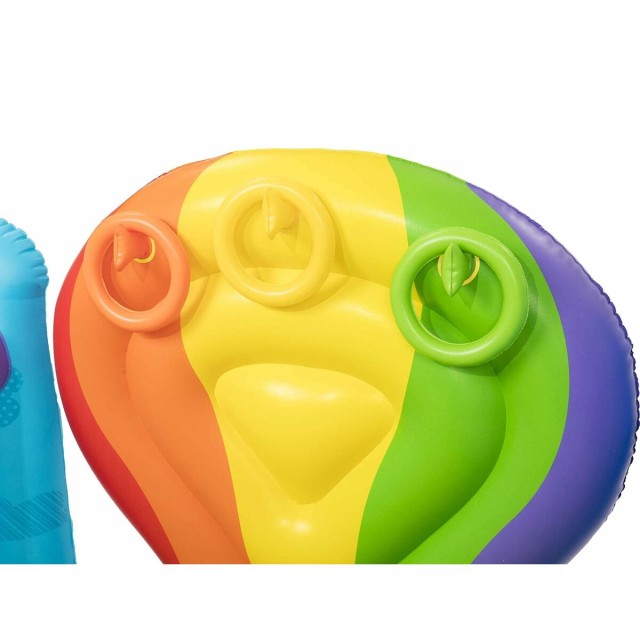 Bestway Saltador Hinchable Juegos Aros 175x173x137 cm +3 Años Jardin