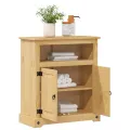 Armoire de salle de bain Corona 70x33x80 cm bois de pin massif