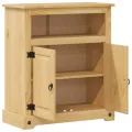 Armoire de salle de bain Corona 70x33x80 cm bois de pin massif