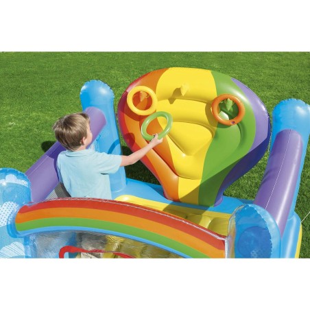Bestway Saltador Hinchable Juegos Aros 175x173x137 cm +3 Años Jardin