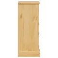 Armoire de salle de bain Corona 70x33x80 cm bois de pin massif