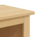 Armoire de salle de bain Corona 70x33x80 cm bois de pin massif
