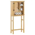 Armoire pour machine à laver salle de bain Corona pin massif