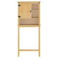 Armoire pour machine à laver salle de bain Corona pin massif