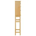Armoire pour machine à laver salle de bain Corona pin massif