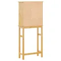 Armoire pour machine à laver salle de bain Corona pin massif