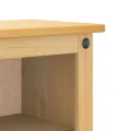 Armoire pour machine à laver salle de bain Corona pin massif