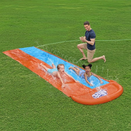 Water Slide Bestway 488 x 138 cm Sliding Double