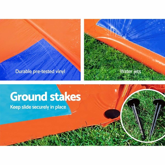 Bestway Triple Glijbaan 488x207,5 cm +3 Jaar Tuin 52329