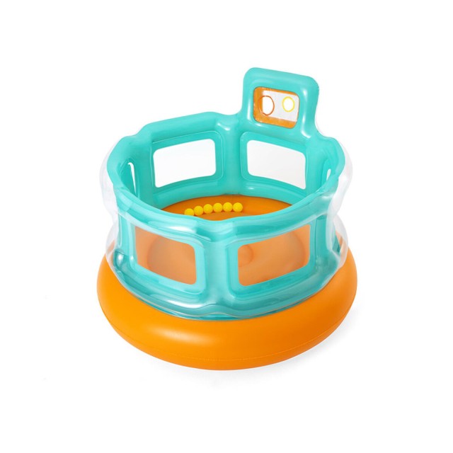 Bestway Saltador Hinchable Juegos con Bolas 152x152x117 cm +3 Años In
