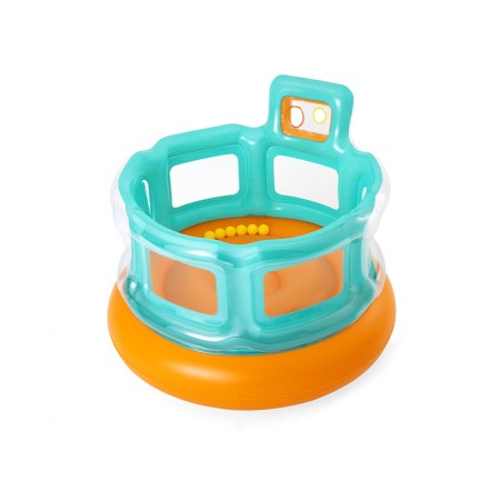 Bestway Saltatore Gonfiabile con Giochi e Palline 152x152x117 cm +3 An