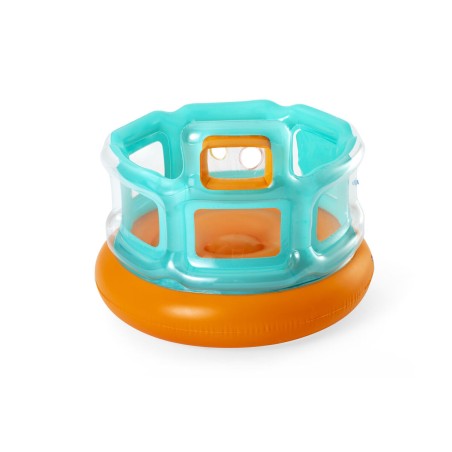 Bestway Trampoline Gonflable Jeux avec Boules 152x152x117 cm +3 Ans In