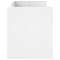Meuble TV Blanc 100x35x40 cm Bois d'ingénierie