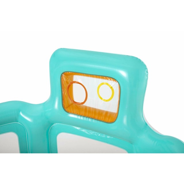 Bestway Saltatore Gonfiabile con Giochi e Palline 152x152x117 cm +3 An