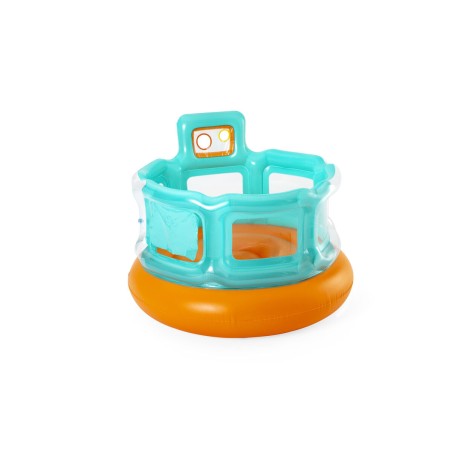 Bestway Saltatore Gonfiabile con Giochi e Palline 152x152x117 cm +3 An