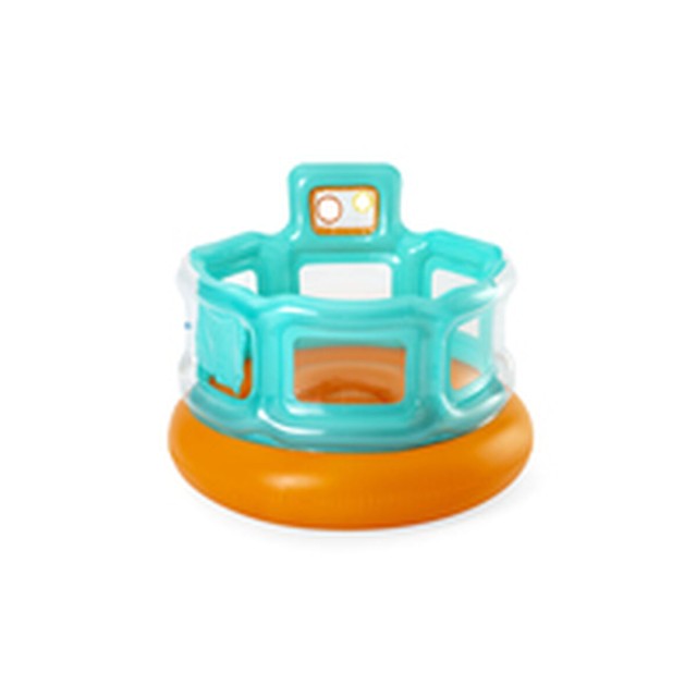 Bestway Saltador Hinchable Juegos con Bolas 152x152x117 cm +3 Años In