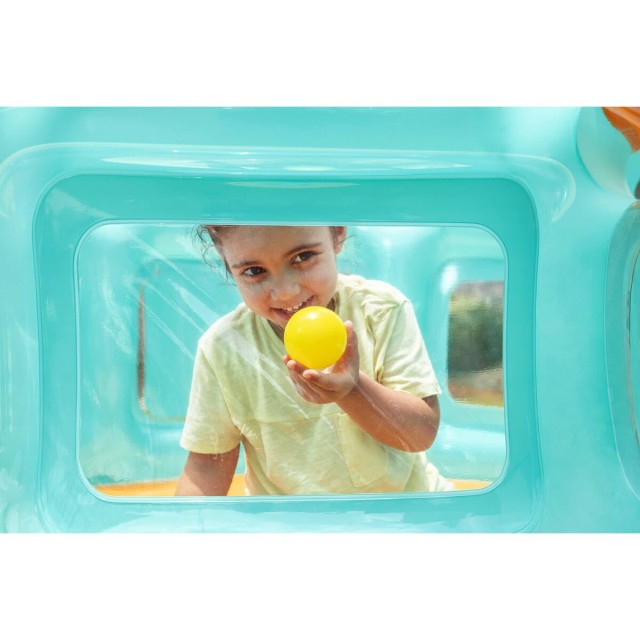 Bestway Saltatore Gonfiabile con Giochi e Palline 152x152x117 cm +3 An