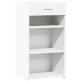 Buffet blanc 50x42,5x93 cm bois d'ingénierie