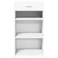 Buffet blanc 50x42,5x93 cm bois d'ingénierie