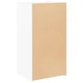 Buffet blanc 50x42,5x93 cm bois d'ingénierie