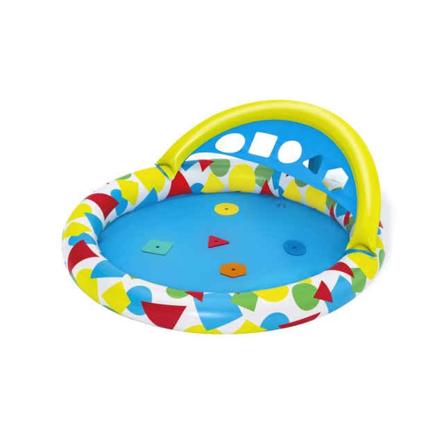 Bestway Piscina Hinchable Infantil Aprendizaje 120x117x46 cm +4 meses