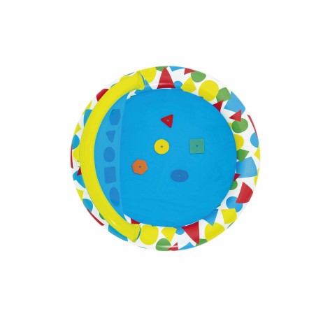 Bestway Piscina Gonfiabile Infantile Apprendimento 120x117x46 cm +4 me