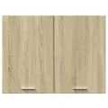 Armoire suspendue Chêne sonoma 80x31x60 cm Aggloméré