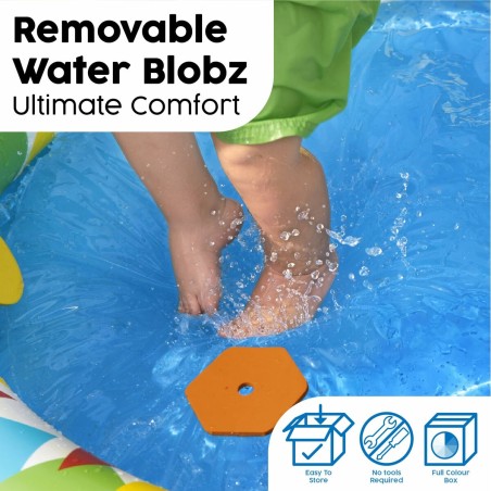 Bestway Piscina Hinchable Infantil Aprendizaje 120x117x46 cm +4 meses