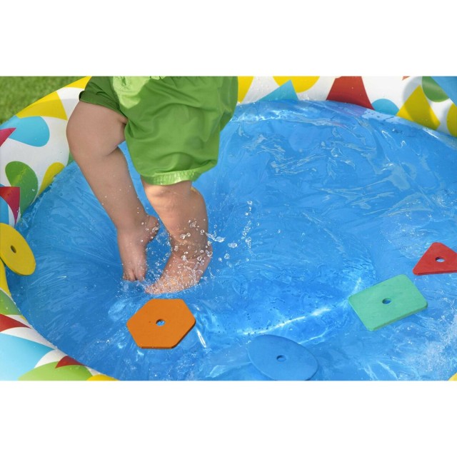 Bestway Piscina Hinchable Infantil Aprendizaje 120x117x46 cm +4 meses