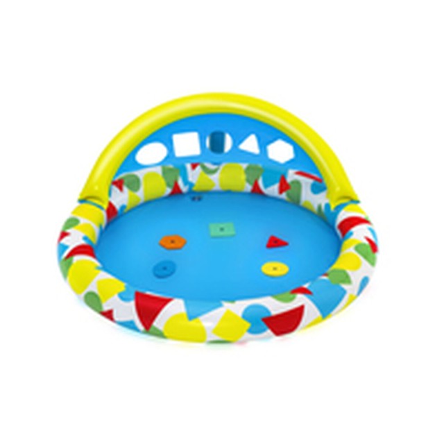 Bestway Piscina Gonfiabile Infantile Apprendimento 120x117x46 cm +4 me