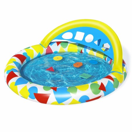 Bestway Piscina Gonfiabile Infantile Apprendimento 120x117x46 cm +4 me