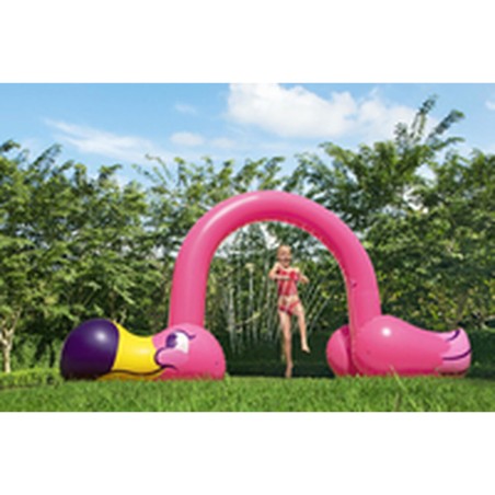 Bestway Irrigatore Jumbo Flamingo 340x110x193 cm +2 Anni Giardino 5238