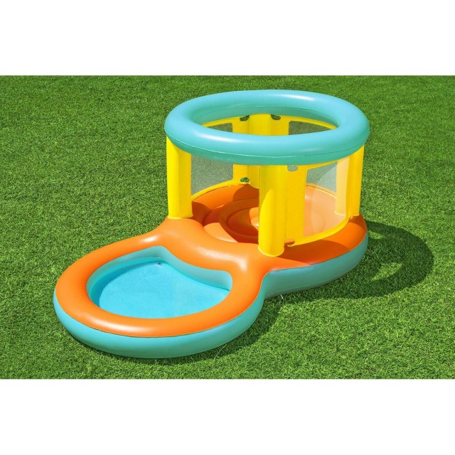 Bestway Piscine Gonflable Parc de Jeux Sauter 239x142x102 cm +3 à 6 A