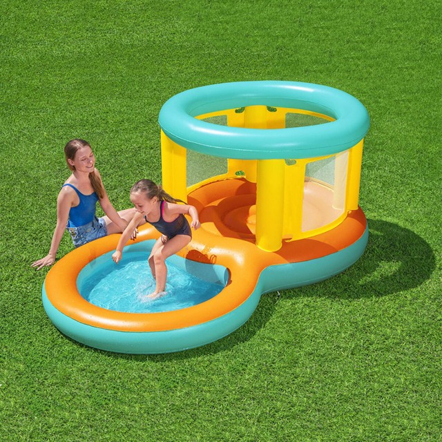 Bestway Opblaasbaar Zwembad Speelpark 239x142x102 cm +3 tot 6 Jaar Tui