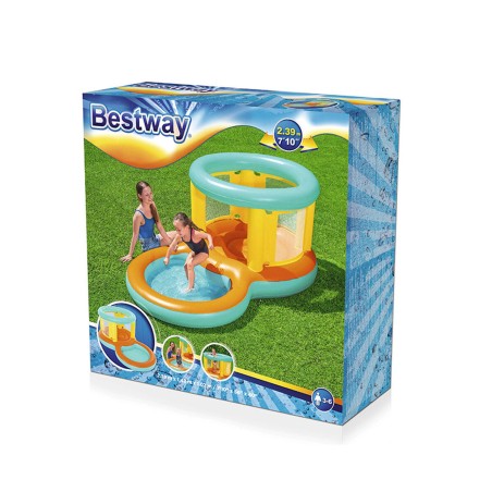 Bestway Piscina Hinchable Parque de Juegos Saltador 239x142x102 cm +3